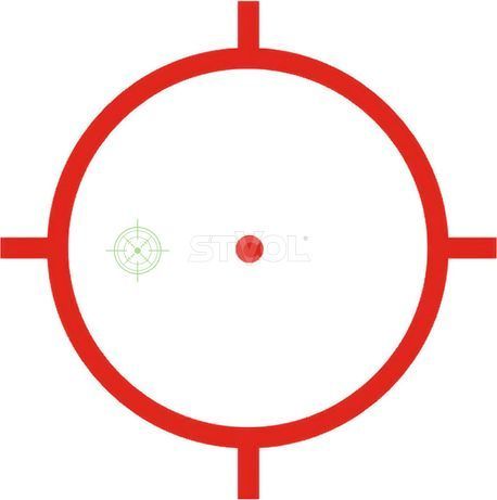 Прилад коліматорний EOTech 512 68MOA/1MOA DM-000908 фото