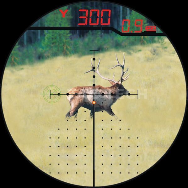 Прилад оптичний Burris Eliminator IV LaserScope 4-16x50mm DM-000708 фото