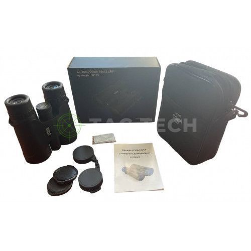 Бінокль Coва 10x42 LRF DM-001067 фото