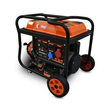 Бензиновий генератор TMG Power GG12000E-3 максимальна потужність 10 кВт DM-001368 фото