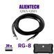 Кабель Alientech DUO ll, DUO lll 30 м RG-8 (2 дроти) DM-000483 фото 1