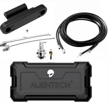 Комплект Alientech DUO 2 антенна + кабель 15 м + переходник + кріплення DM-000487 фото