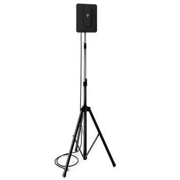 Комплект посилення сигналу ALIENTECH DEIMOX (DMX-09122450DSB) Signal Booster Range Extender з кабелем RG-8 35 метрів і штативом DM-000493 фото